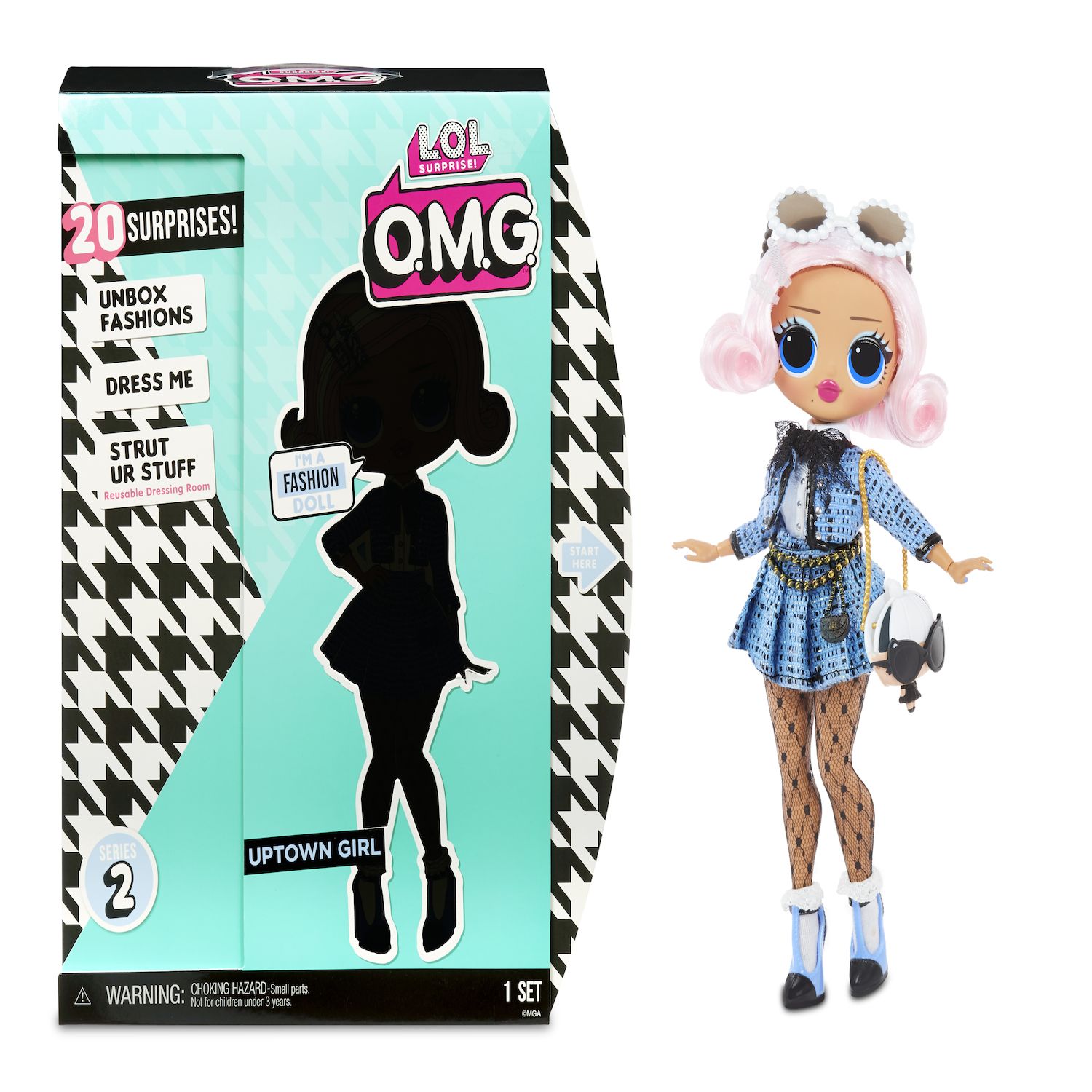 lol new omg dolls