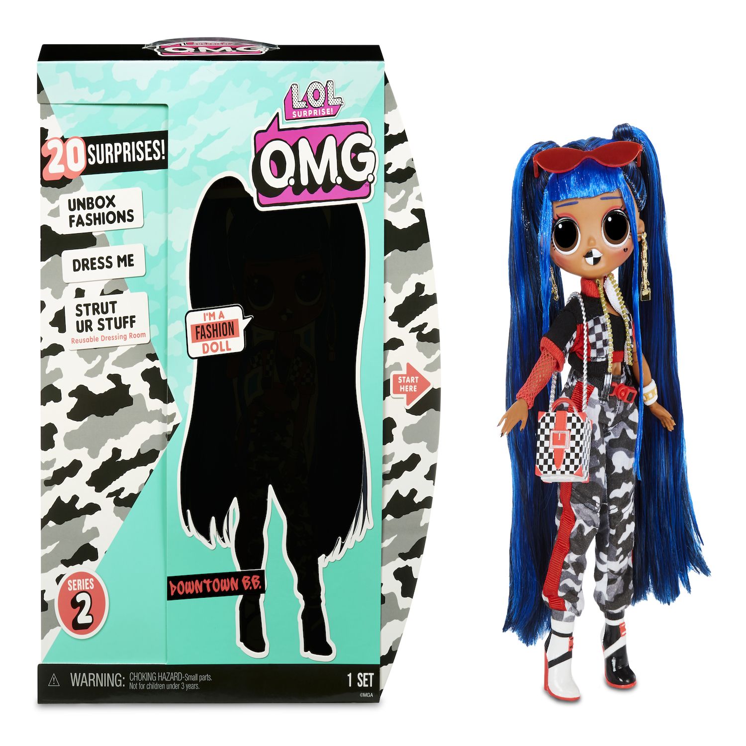 lol omg fashion dolls