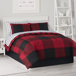 The Big One Plaid Reversible Bedding Set