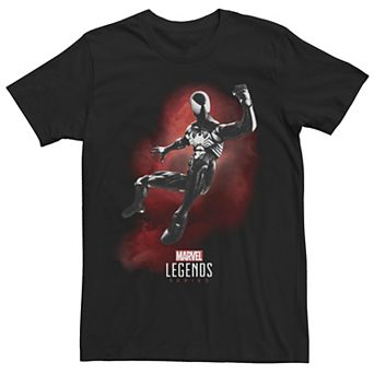 Men's Marvel Legends Series Spider-Man Symbiote Suit Graphic Tee