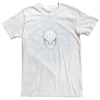 Men's Marvel Head Sketch Graphic Tee