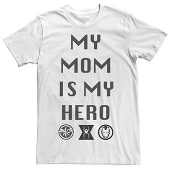 Men's Marvel Mom Is My Hero Graphic Tee