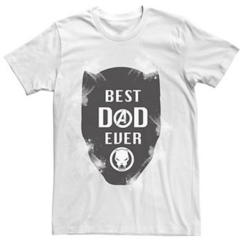 Men's Marvel Best Dad Graphic Tee