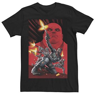 Men's Marvel Wilson Fisk Comic Cover Graphic Tee