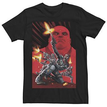 Men's Marvel Wilson Fisk Comic Cover Graphic Tee