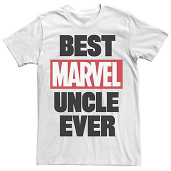 Men's Marvel Best Marvel Uncle Graphic Tee