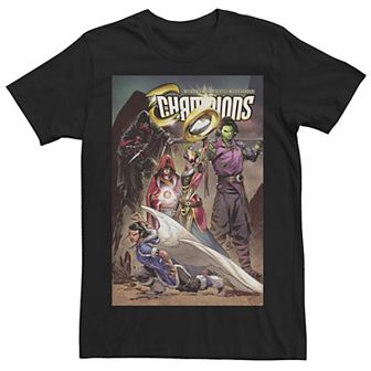 Men's Marvel Luke Cage Brain Bomb Comic Cover Graphic Tee