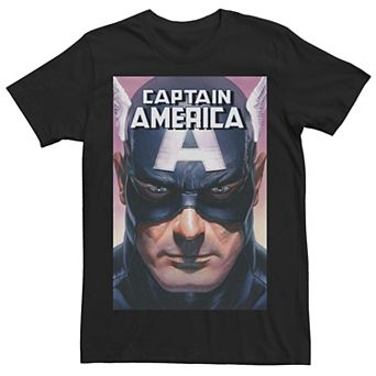 Men's Marvel Comixology Captain America Of Nothing Continues Comic Tee