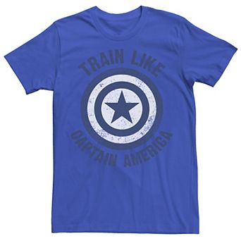 Men's Marvel Captain America Icon Graphic Tee
