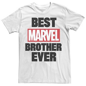 Men's Marvel Best Marvel Brother Graphic Tee