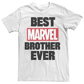Men's Marvel Best Marvel Brother Graphic Tee