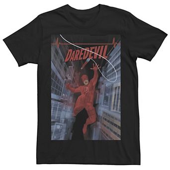 Men's Marvel Daredevil Stilt-Man Comic Cover Tee