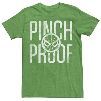 Men's Marvel Spider-Man Pinch Proof St. Patrick's Graphic Tee