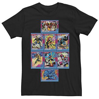 Men's Marvel Trading Cards X-Men Pack Graphic Tee