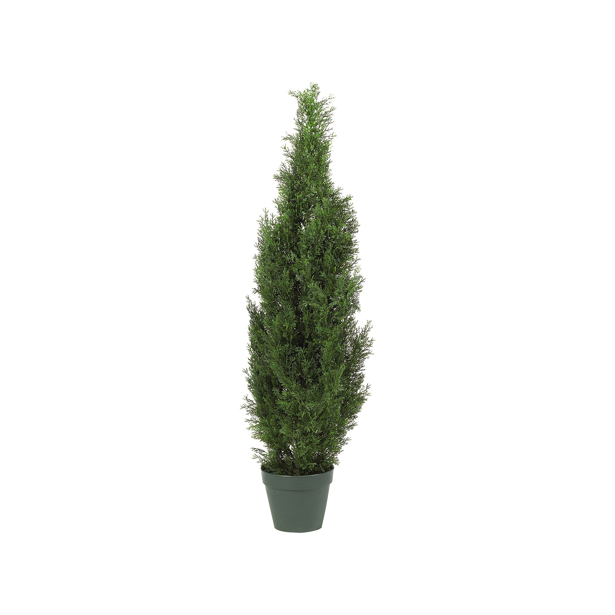 nearly natural Silk Cedar Pine Tree, Multicolor