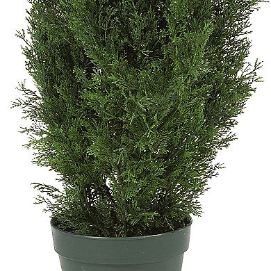 nearly natural Silk Cedar Pine Tree