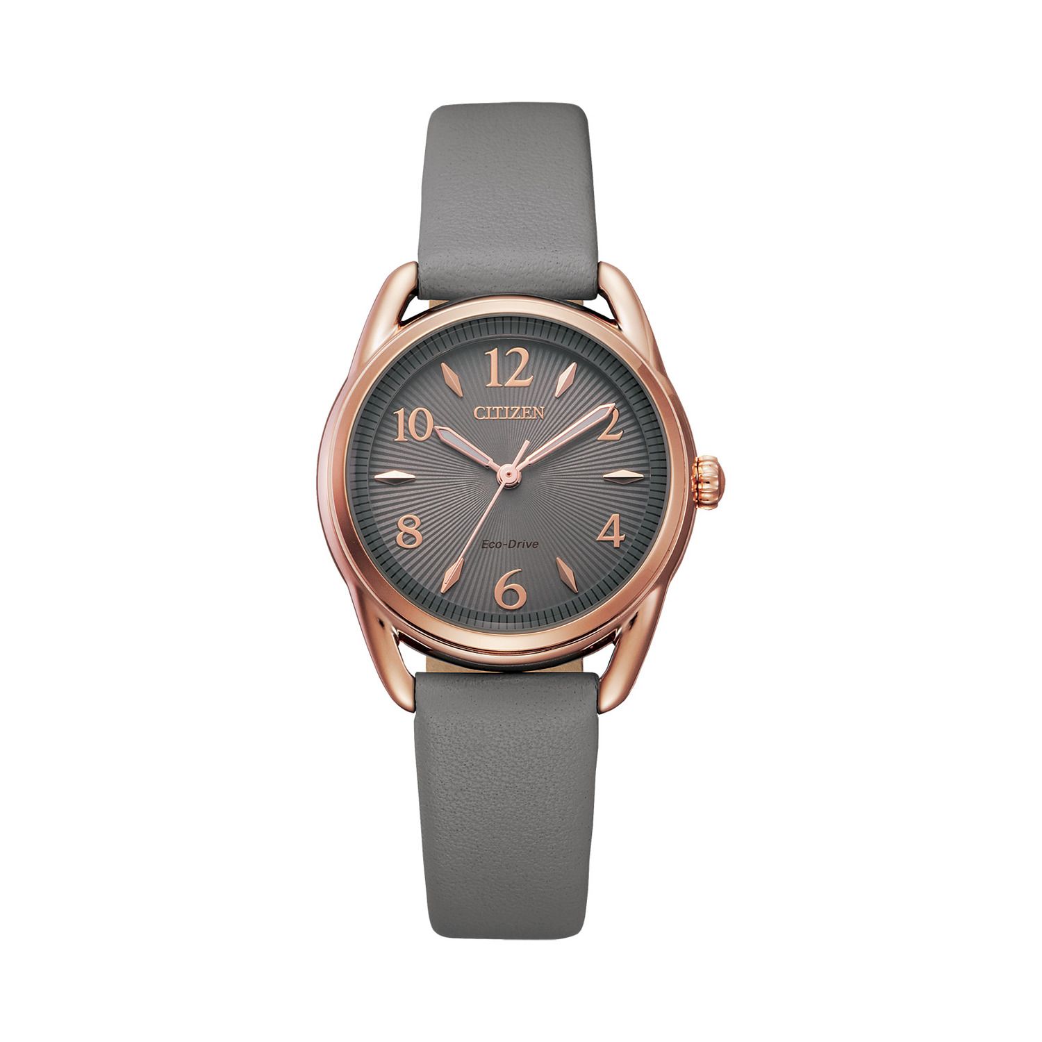 citizen women's watches leather strap