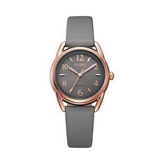 Drive from Citizen Eco-Drive Women's Leather Watch - FE1218-05H