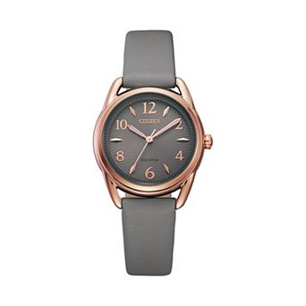 Drive from Citizen Eco-Drive Women's Leather Watch - FE1218-05H
