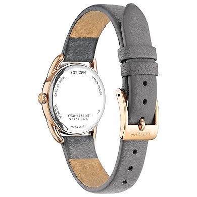 Drive from Citizen Eco-Drive Women's Leather Watch - FE1218-05H