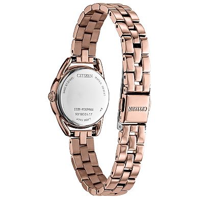 Drive from Citizen Eco-Drive Women's Rose Gold Tone Stainless Steel Watch - EM0688-78L