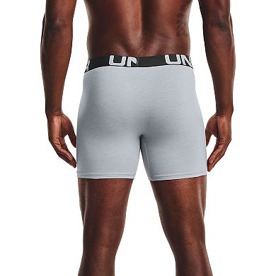 Doe mee skelet Attent Men's Under Armour 3-pack Charged Cotton® Stretch 6-inch Boxerjock® Boxer  Briefs