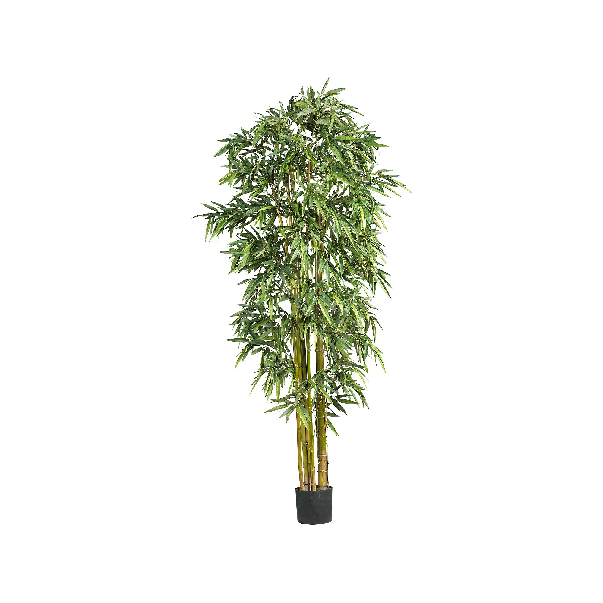nearly natural 7-ft. Silk Biggy Bamboo Tree, Multicolor