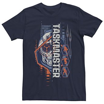 Men's Marvel Taskmaster Mask Graphic Tee