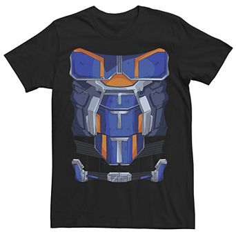 Men's Marvel Taskmaster Costume Graphic Tee