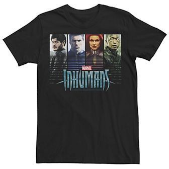 Men's Marvel Inhumans TV Series The Royal Family Shutter Graphic Tee