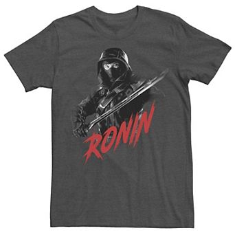 Men's Marvel Avengers Endgame Ronin Tonal Portrait Graphic Tee