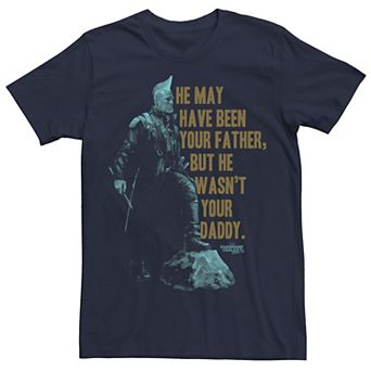 Men's Marvel Guardians Vol2 Yondu Father's Day Daddy Quote Graphic Tee