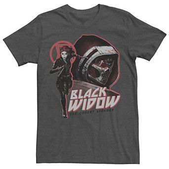 Men's Marvel Covert Avenger Graphic Tee