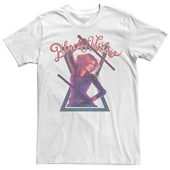 Men's Marvel Widow Stance Tee