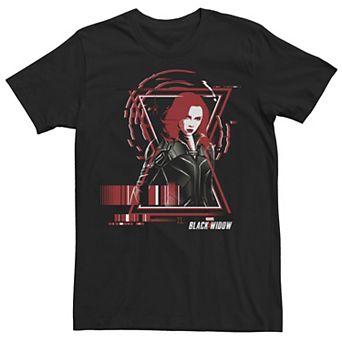 Men's Marvel Widow Barcode Graphic Tee