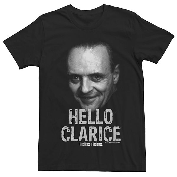 Men's Silence Of The Lambs Hello Graphic Tee