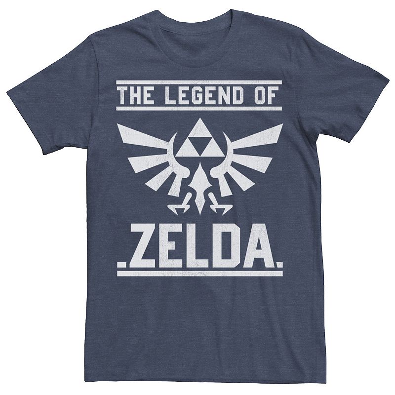 Men's Nintendo Zelda Box Graphic Tee, 