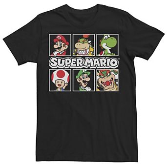 Men's Nintendo Simple Logos Graphic Tee