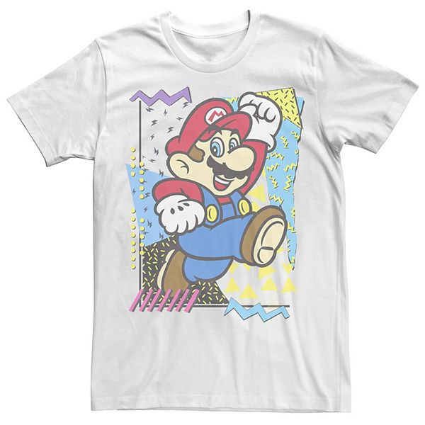 Men's Nintendo 90s Design Graphic Tee