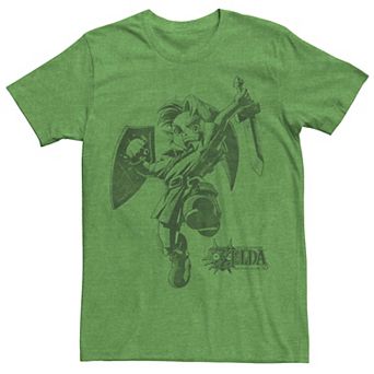 Men's Nintendo Linker Line Graphic Tee