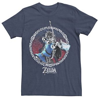 Men's Nintendo Breathe Arrows Graphic Tee