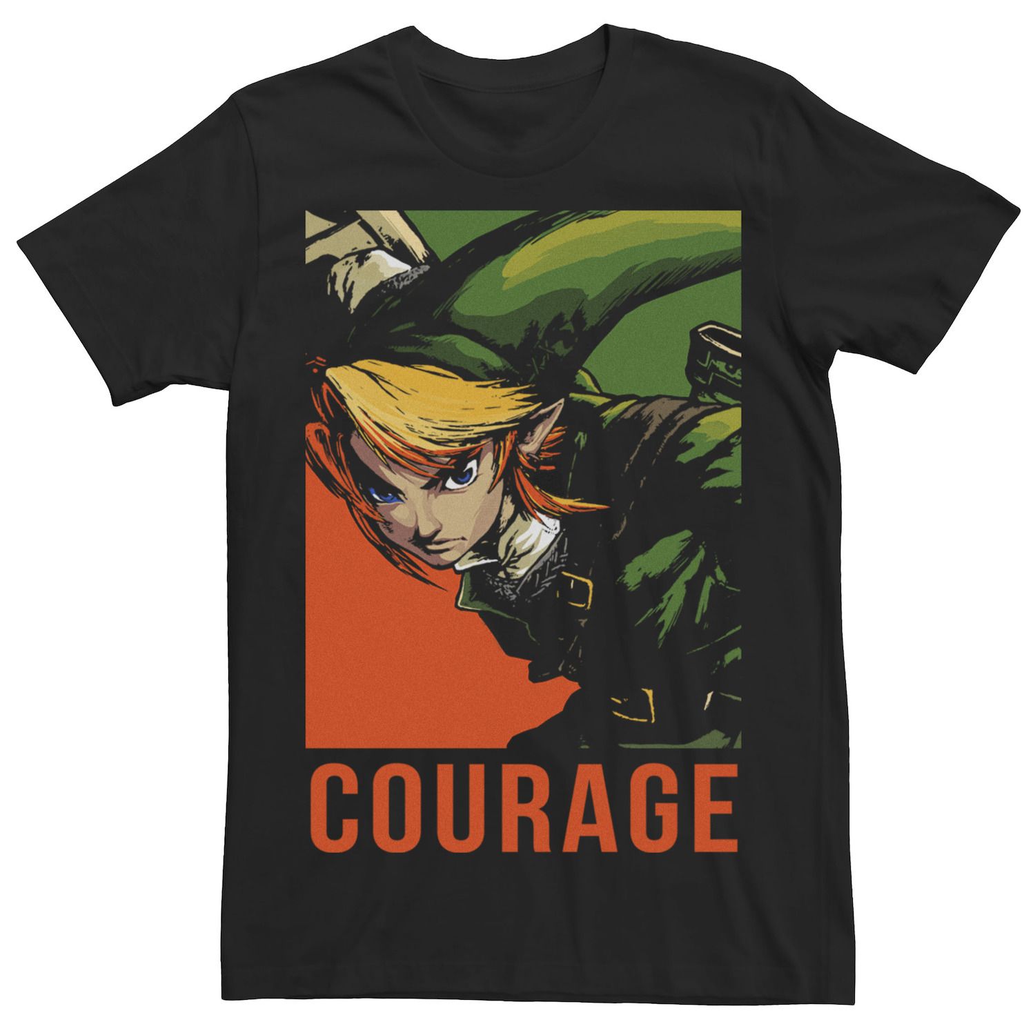 Image for Licensed Character Men's Nintendo Link Graphic Tee at Kohl's.