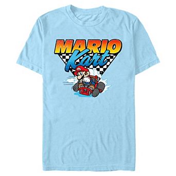 Men's Nintendo Team Driver Graphic Tee