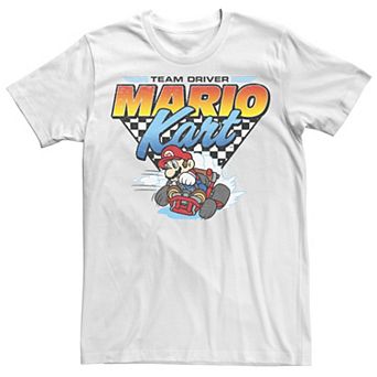 Men's Nintendo Team Driver Graphic Tee