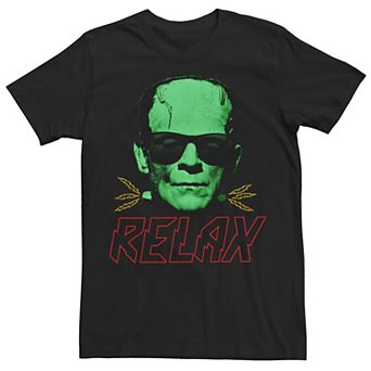 Men's Universal Monsters Frankenstein Relax Graphic Tee