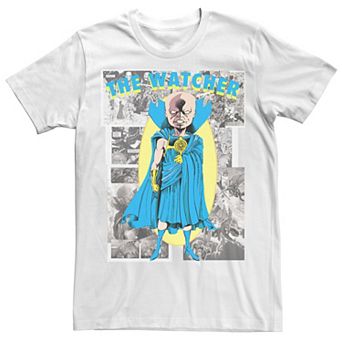 Men's Marvel Comic Uatu Graphic Tee