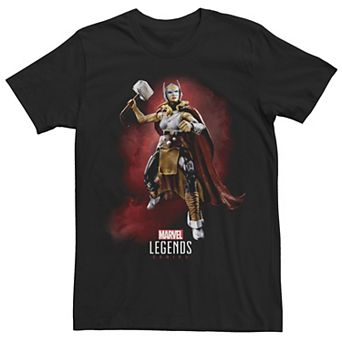 Men's Marvel Legends Series Jane Foster Portrait Graphic Tee