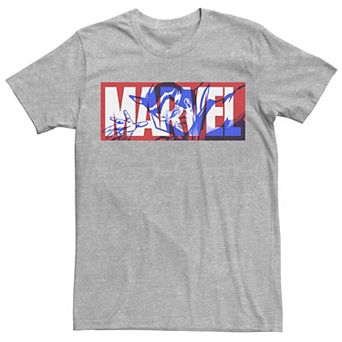 Men's Marvel Doctor Strange Large Classic Movie Logo Graphic Tee