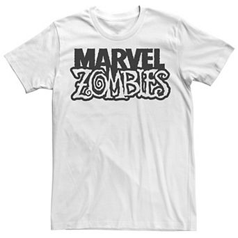 Men's Marvel Zombies Title Logo Graphic Tee