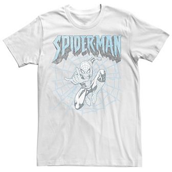 Men's Marvel Spideys Web Graphic Tee